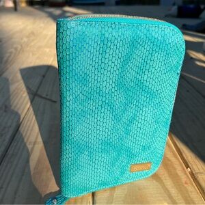 Stephanie Johnson Havana Julianna Limited Edition Color Zip Travel Jewelry Case